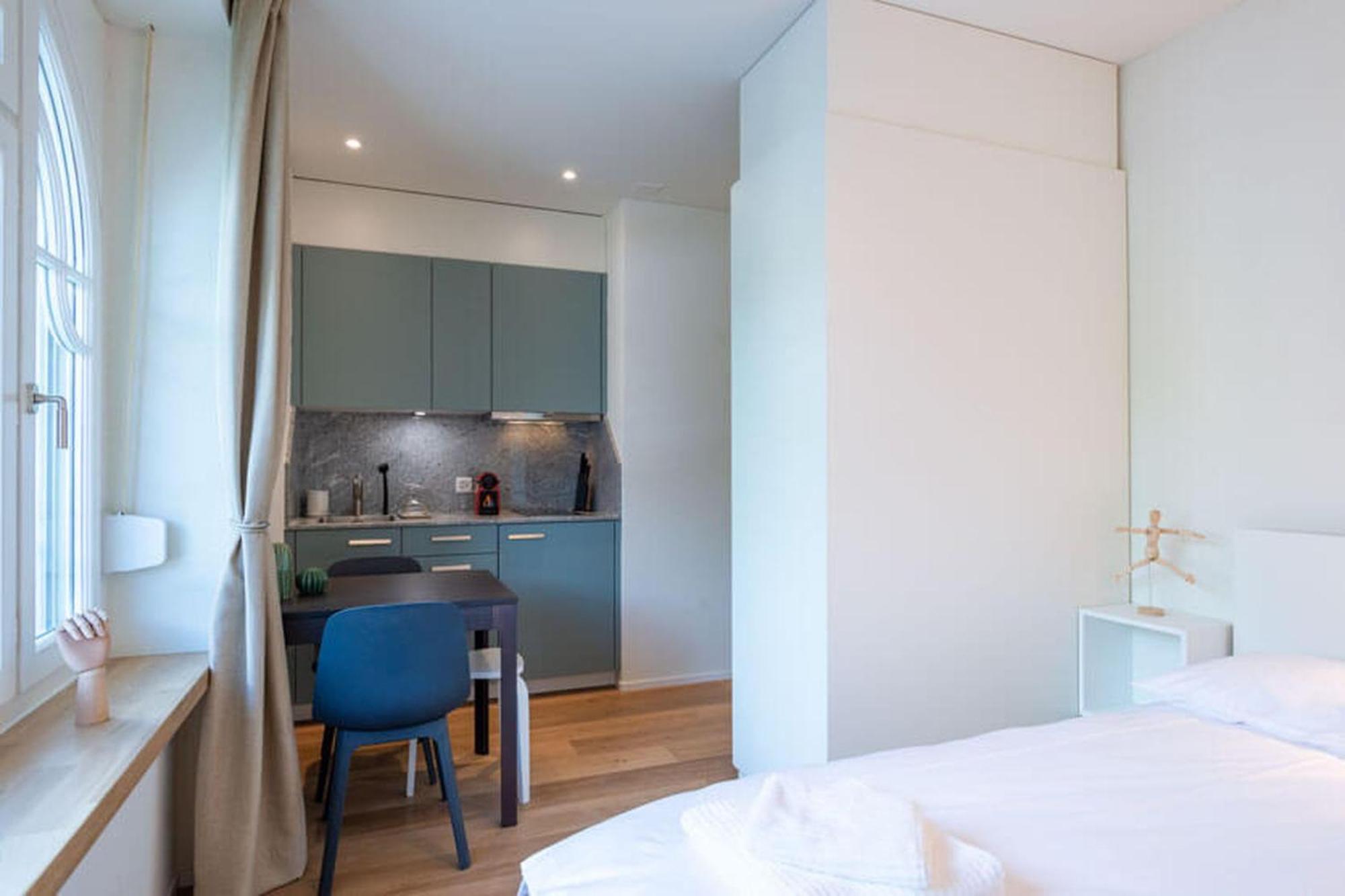 Hitrental Riesbach Apartments Zurigo Esterno foto