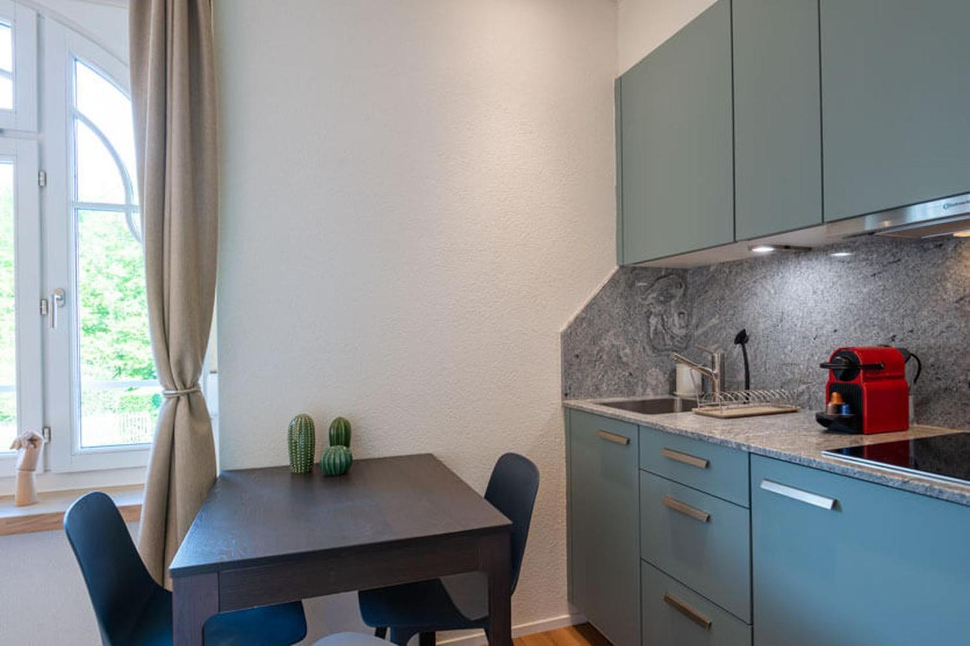 Hitrental Riesbach Apartments Zurigo Esterno foto