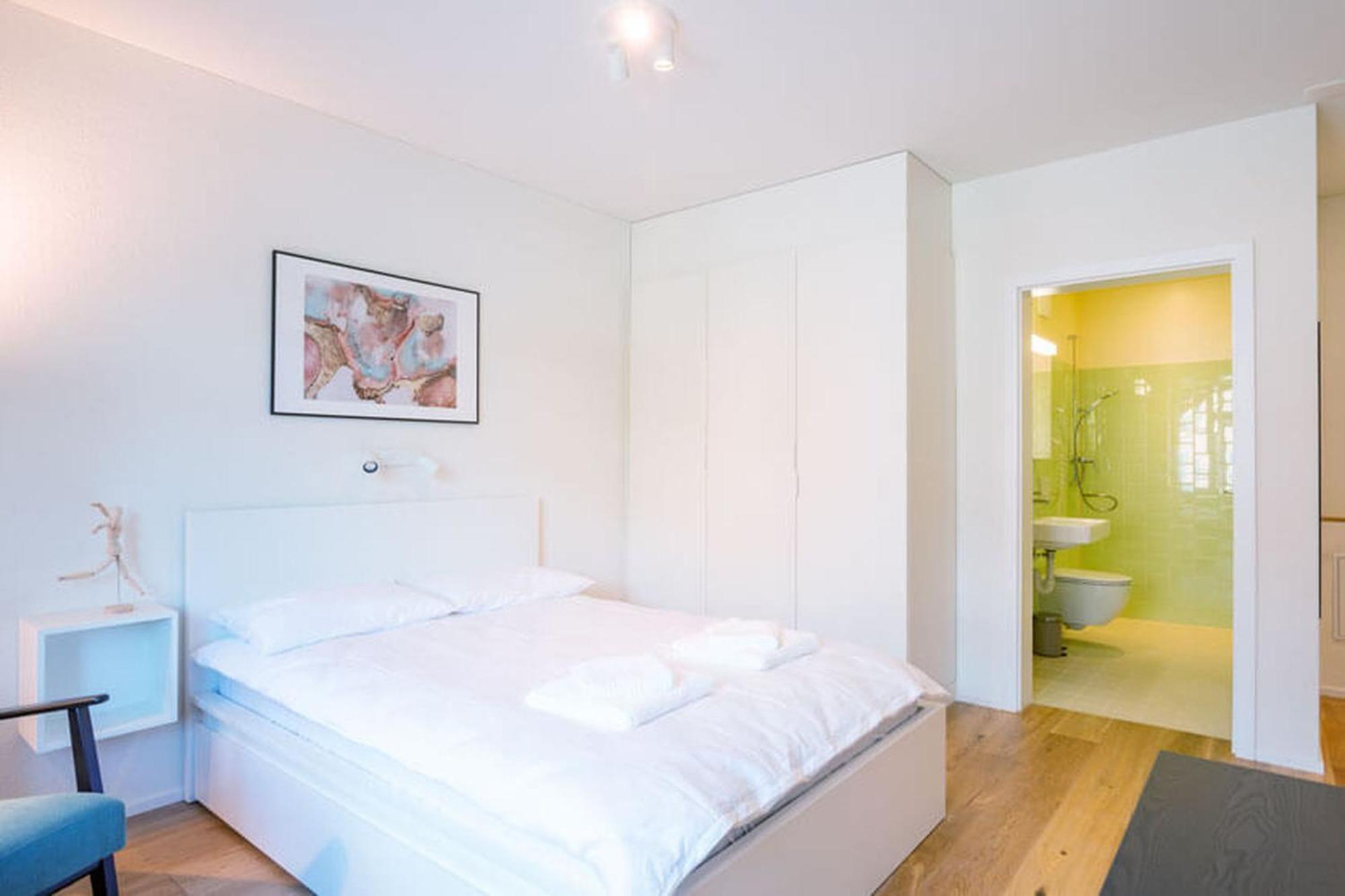 Hitrental Riesbach Apartments Zurigo Esterno foto