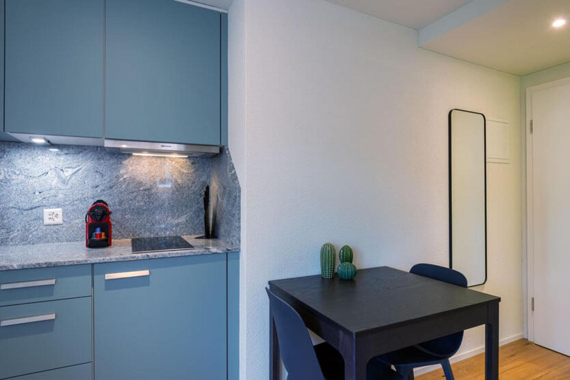 Hitrental Riesbach Apartments Zurigo Esterno foto
