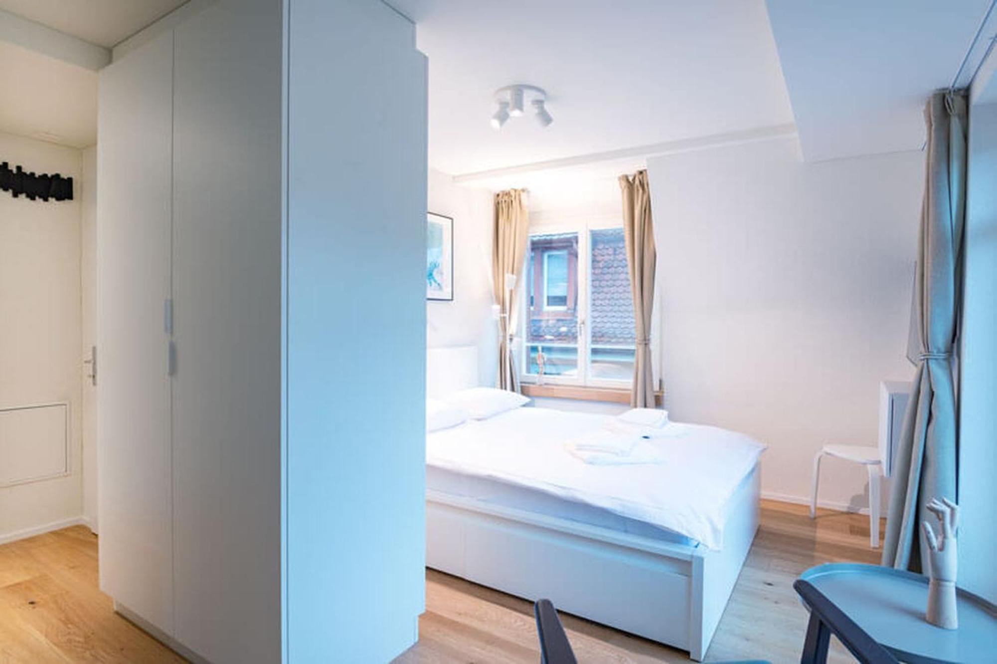 Hitrental Riesbach Apartments Zurigo Esterno foto