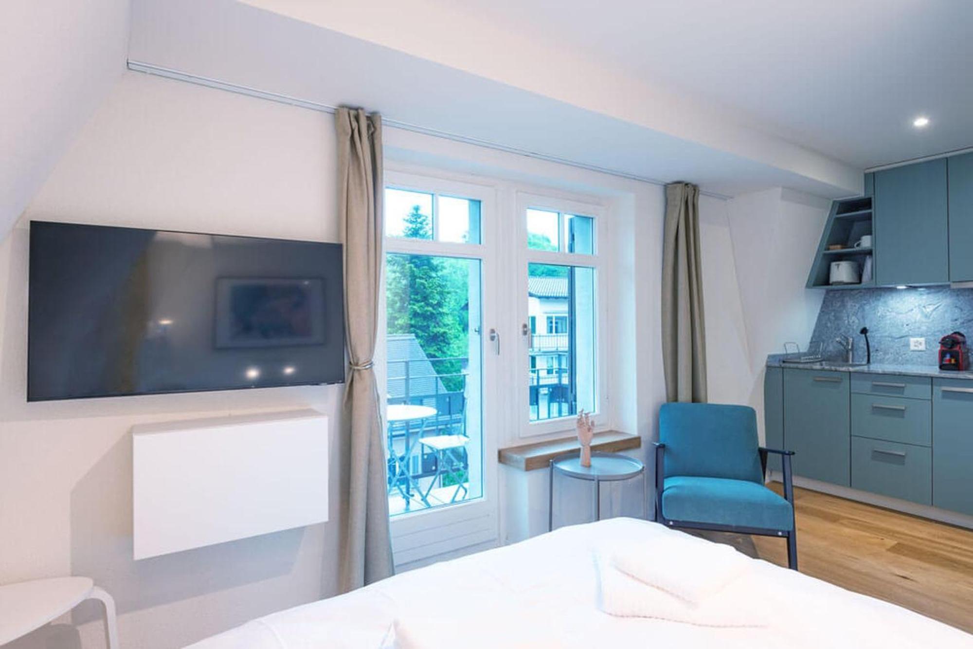 Hitrental Riesbach Apartments Zurigo Esterno foto