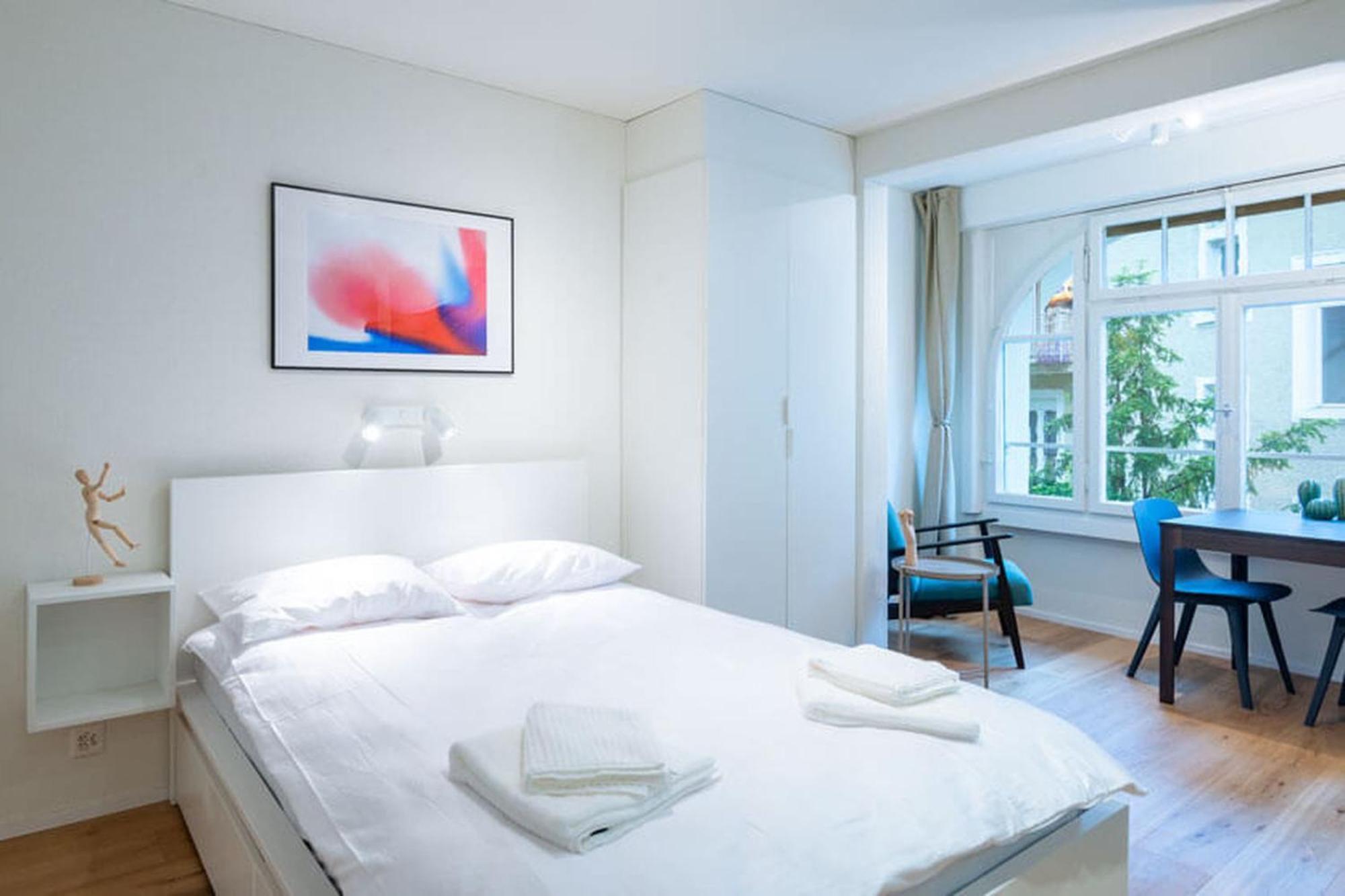 Hitrental Riesbach Apartments Zurigo Esterno foto