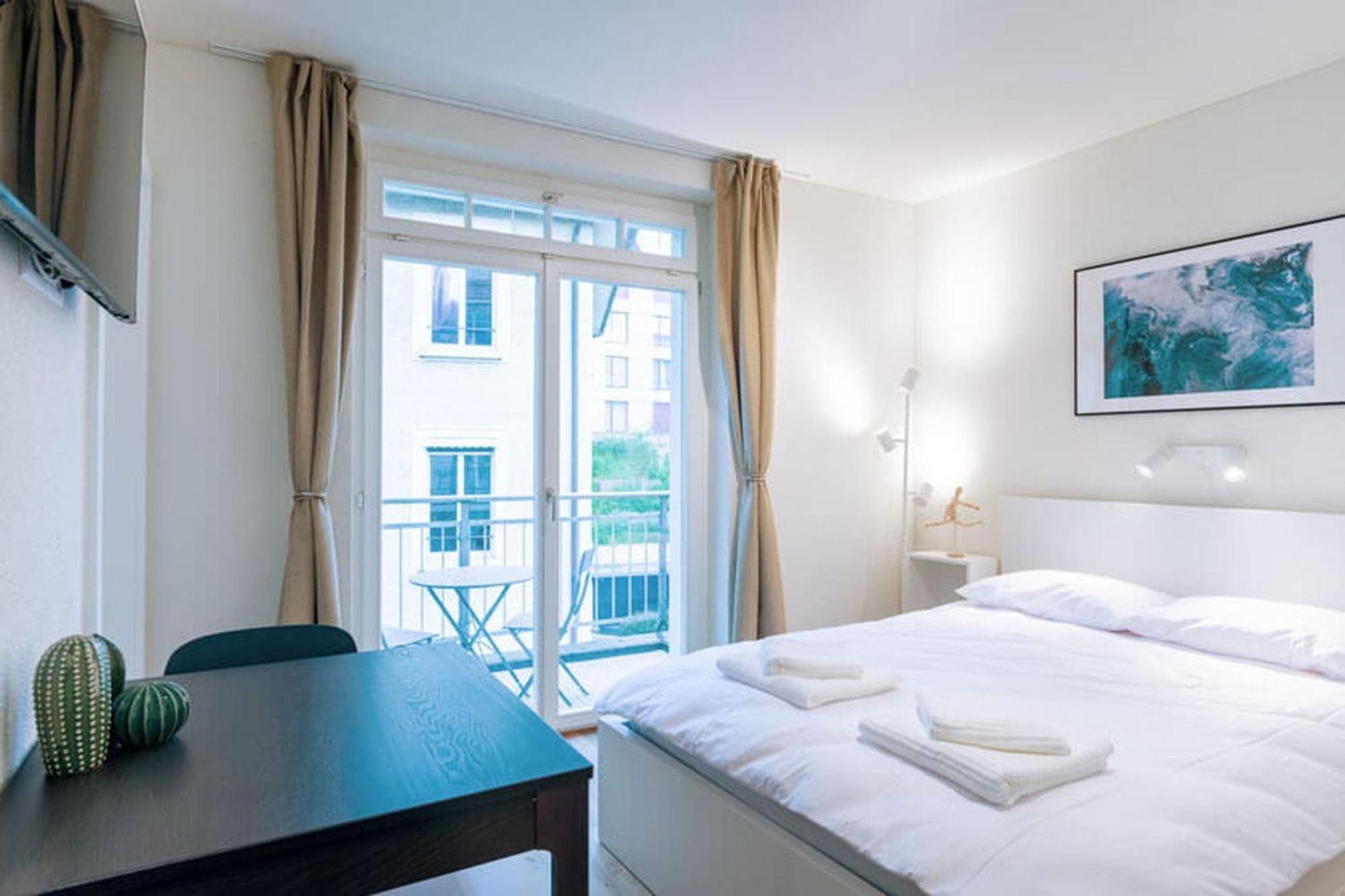 Hitrental Riesbach Apartments Zurigo Esterno foto
