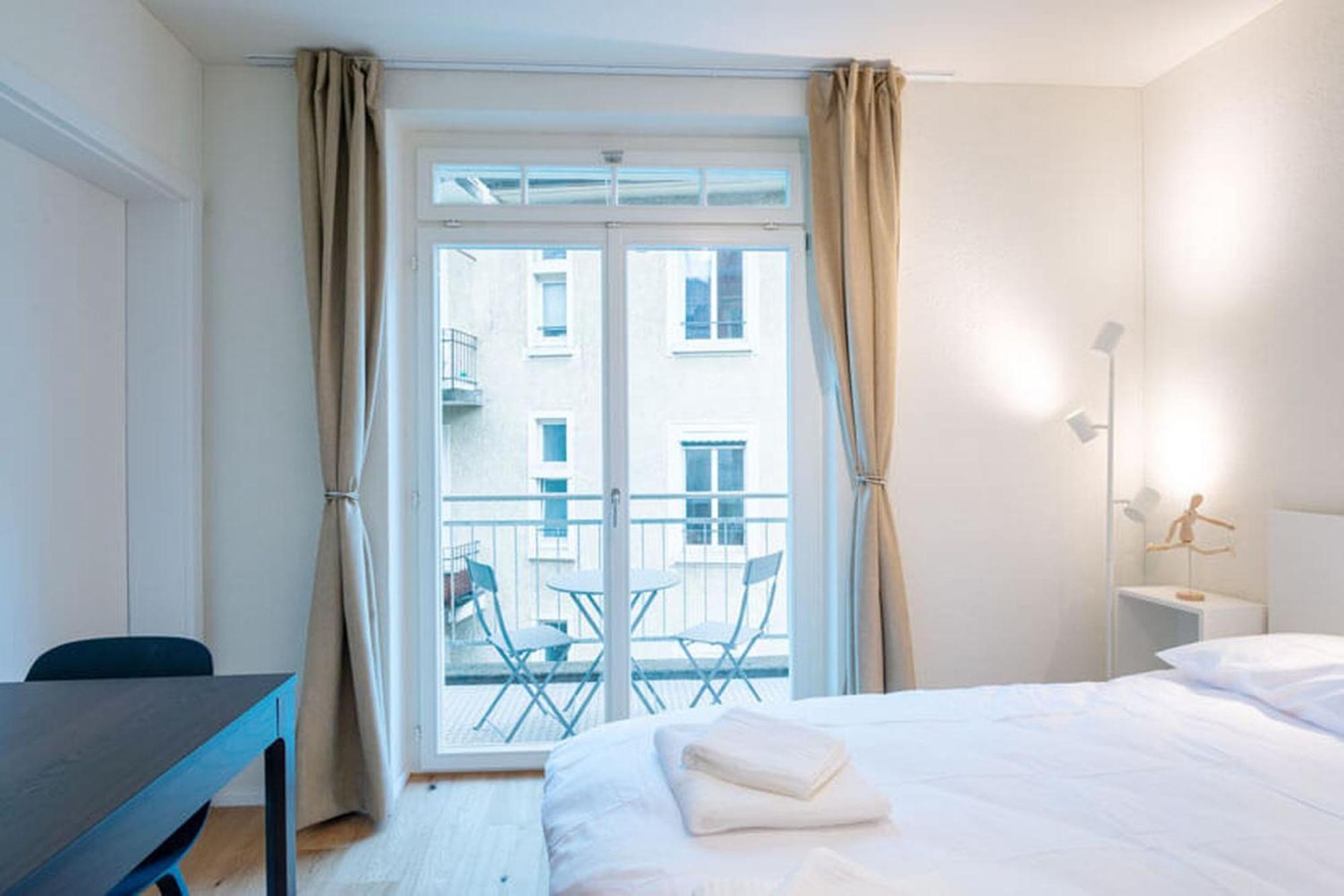 Hitrental Riesbach Apartments Zurigo Esterno foto