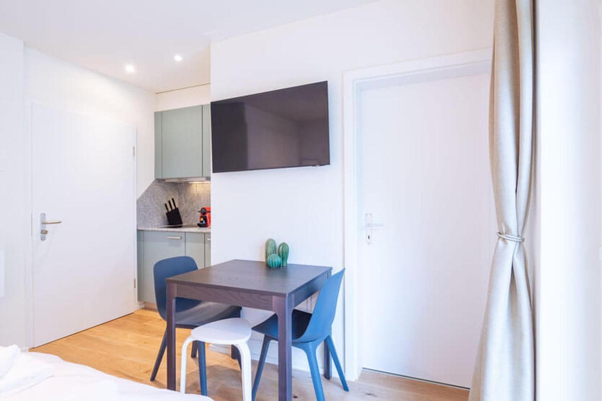 Hitrental Riesbach Apartments Zurigo Esterno foto