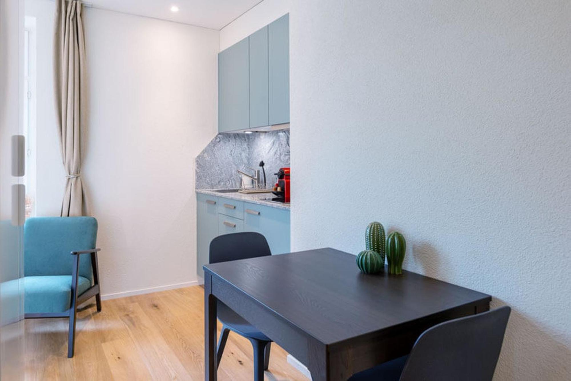 Hitrental Riesbach Apartments Zurigo Esterno foto