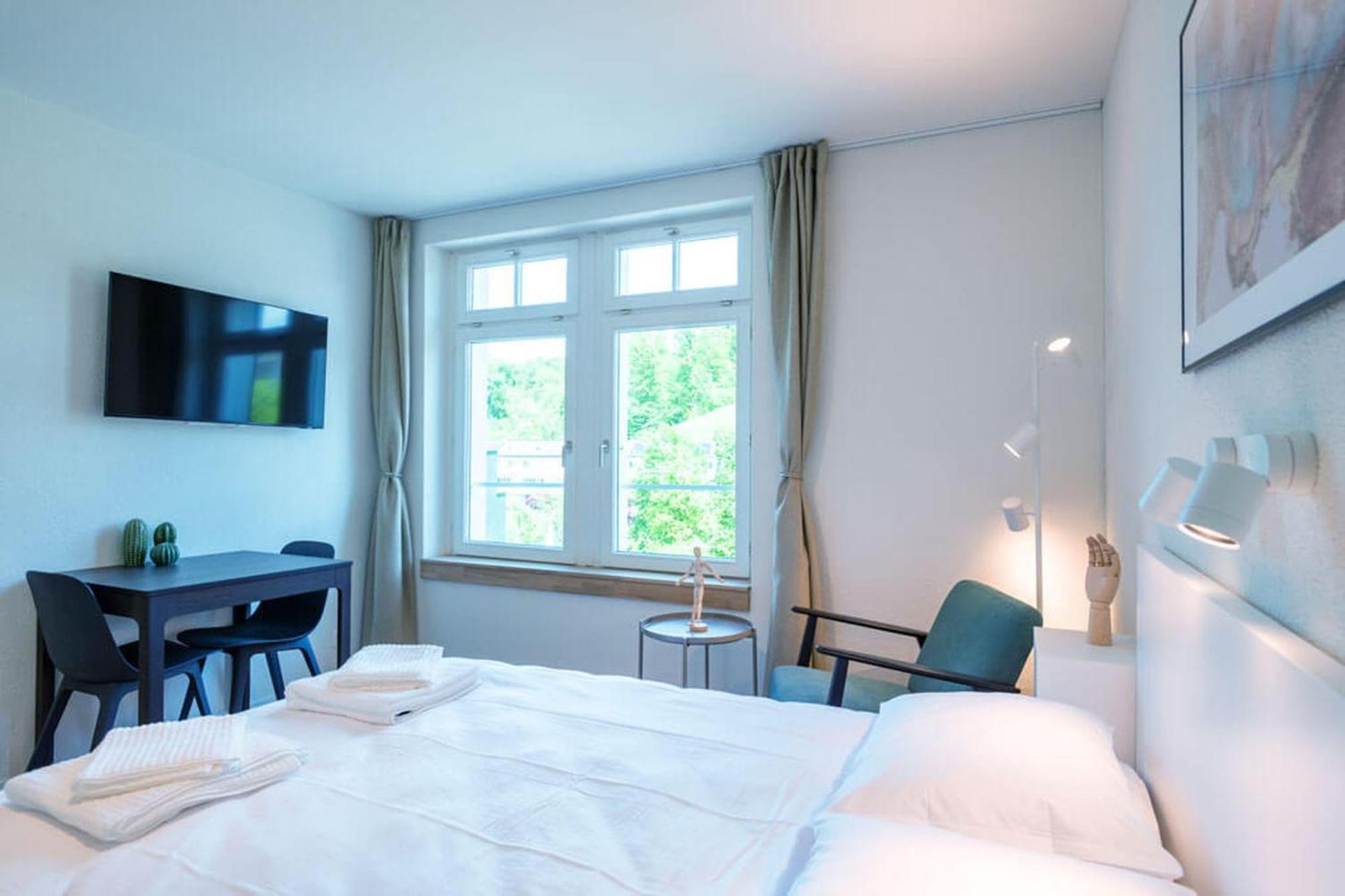 Hitrental Riesbach Apartments Zurigo Esterno foto
