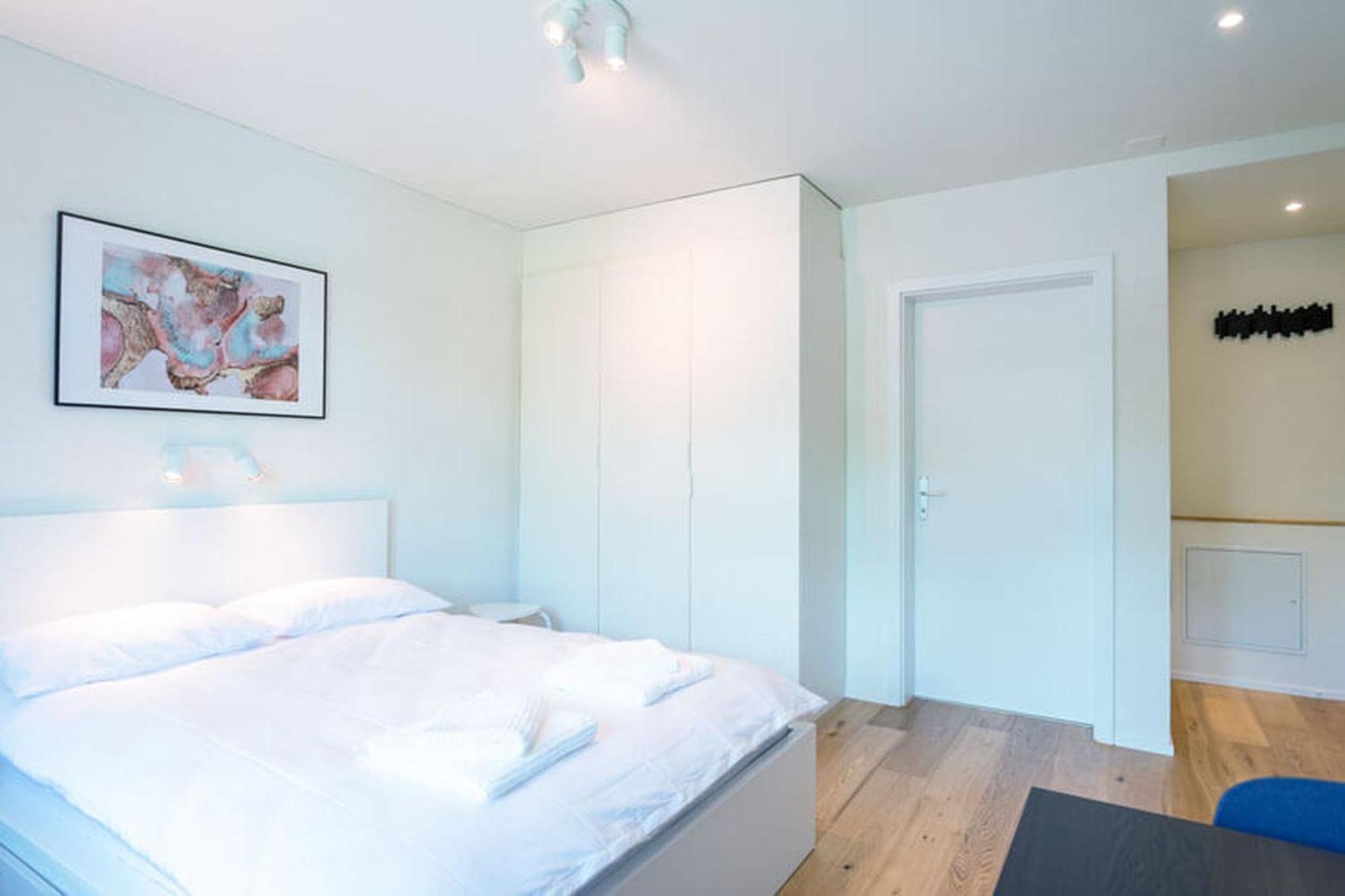 Hitrental Riesbach Apartments Zurigo Esterno foto
