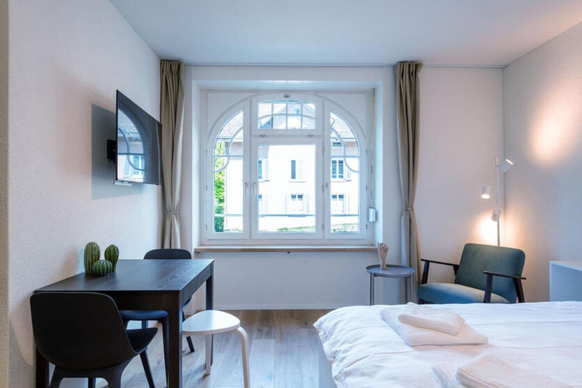 Hitrental Riesbach Apartments Zurigo Esterno foto