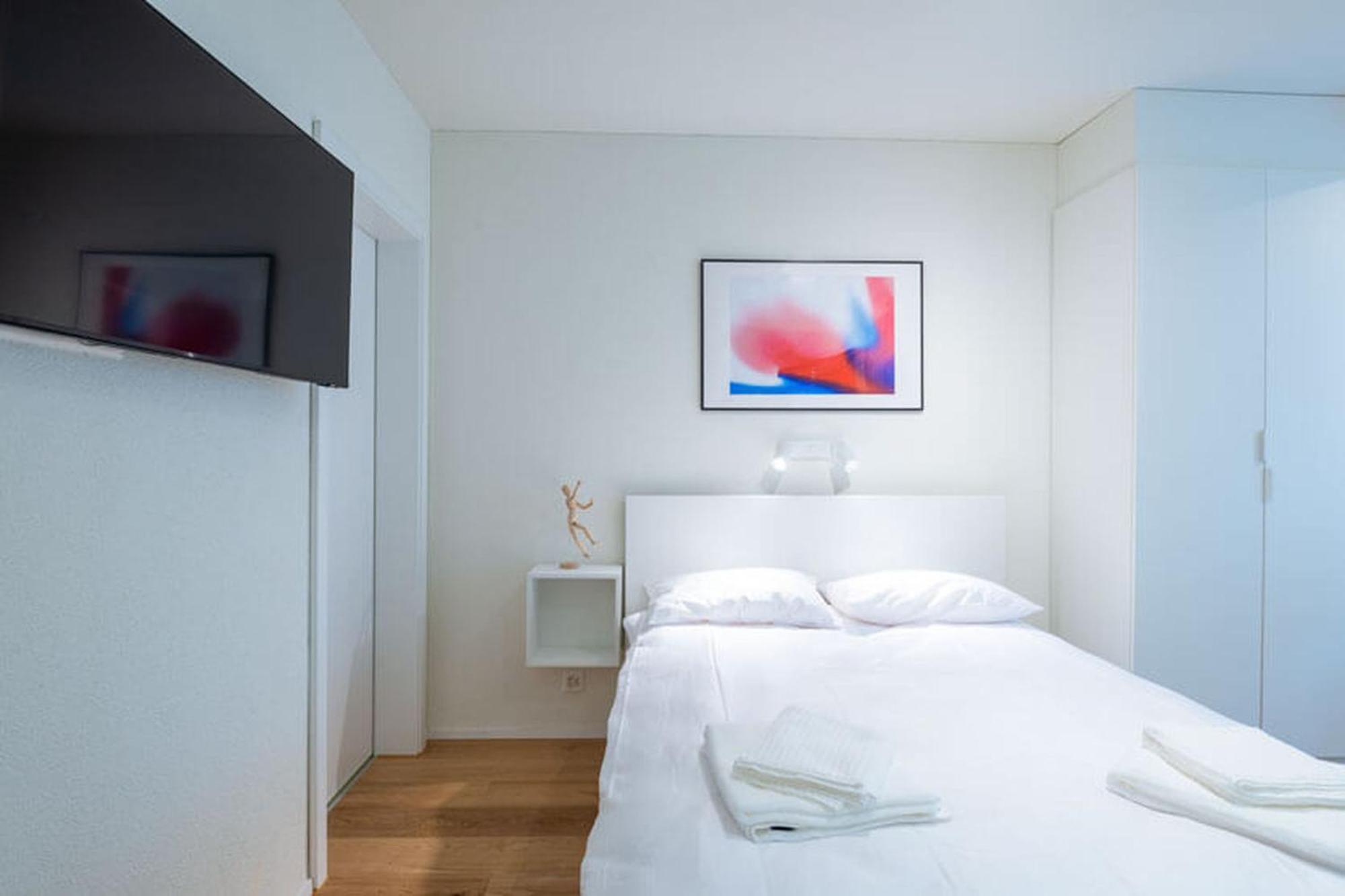Hitrental Riesbach Apartments Zurigo Esterno foto