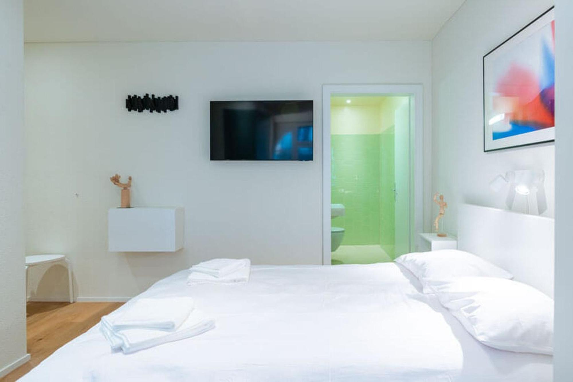 Hitrental Riesbach Apartments Zurigo Esterno foto
