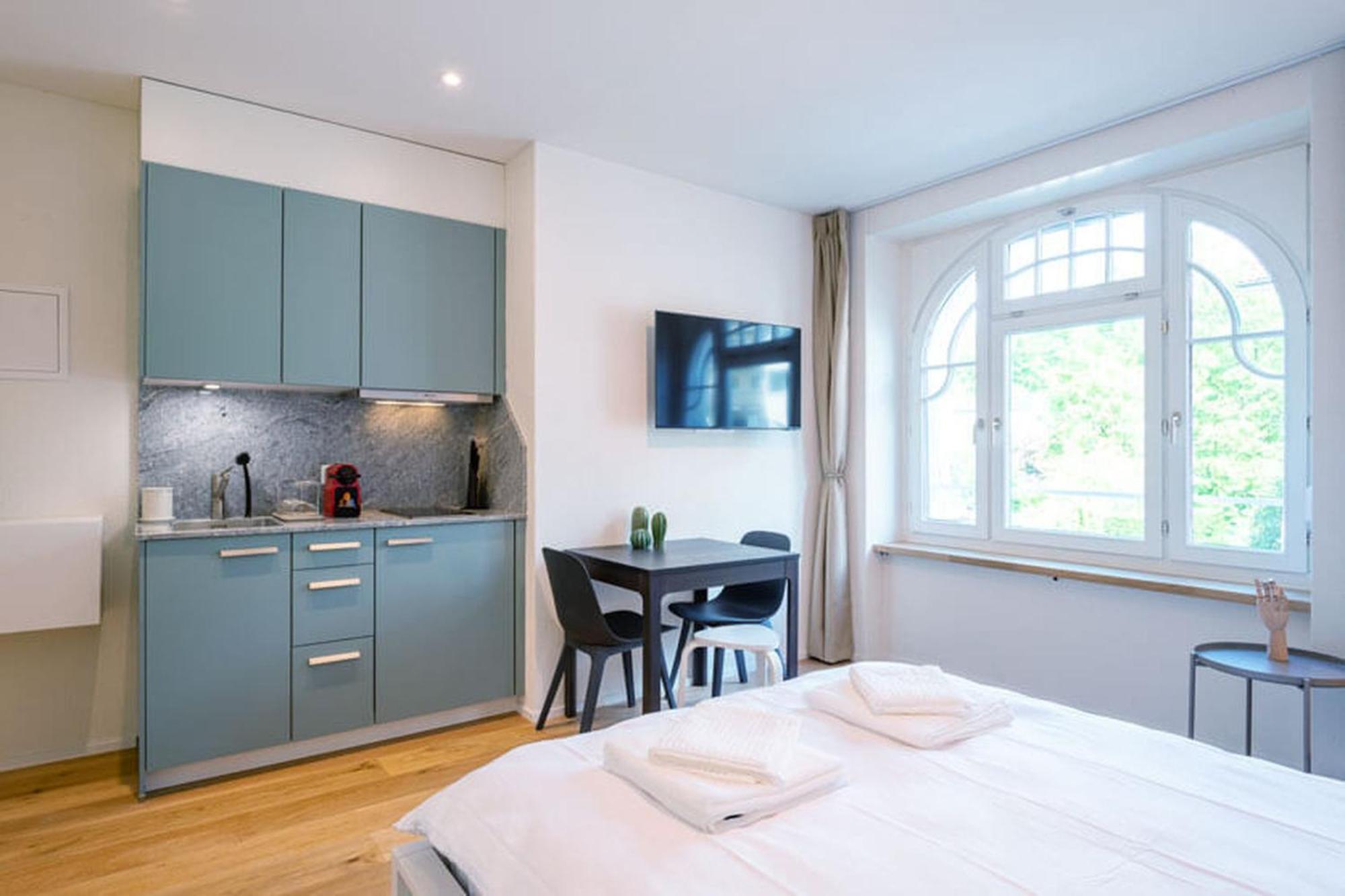 Hitrental Riesbach Apartments Zurigo Esterno foto