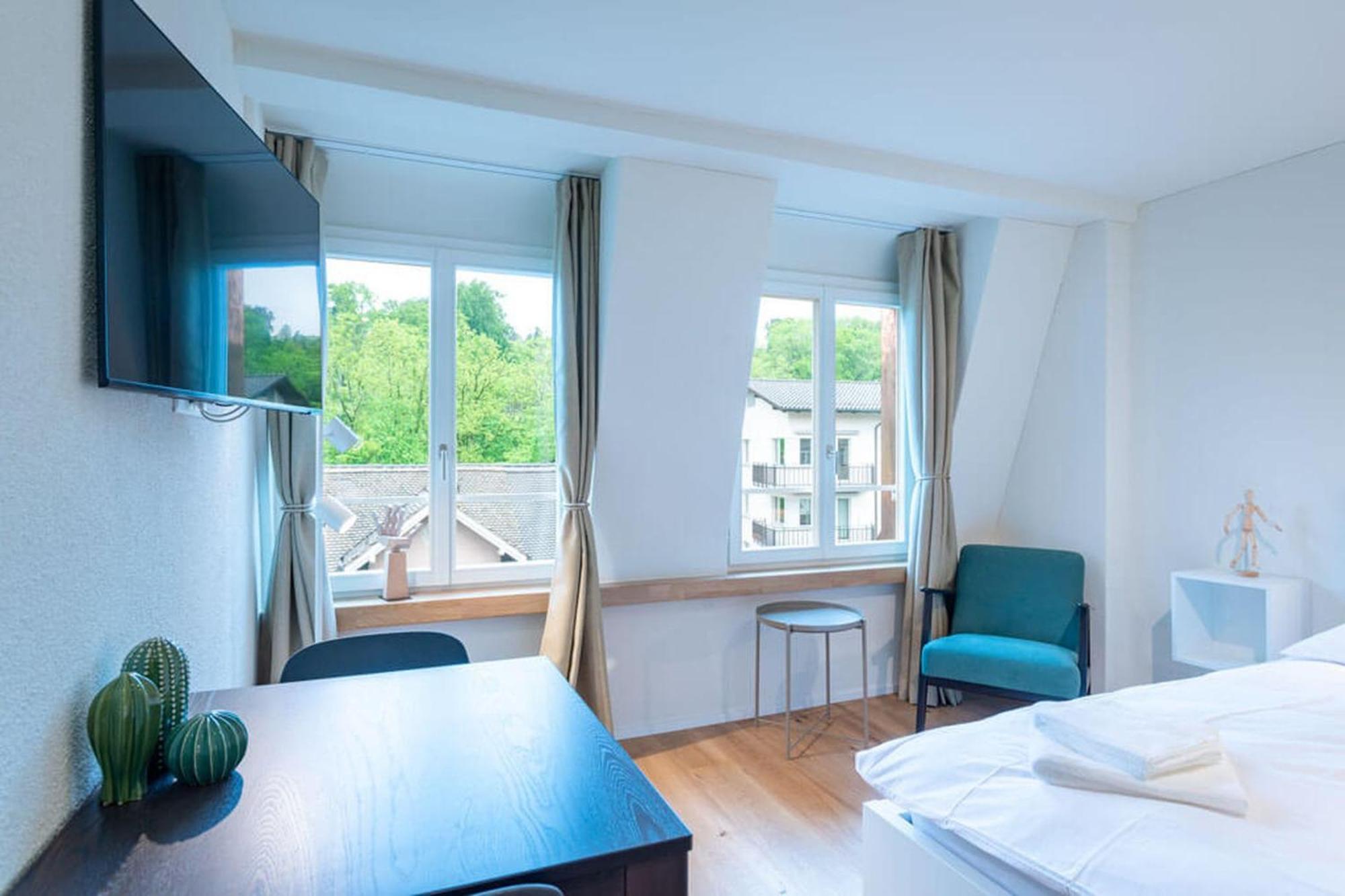 Hitrental Riesbach Apartments Zurigo Esterno foto