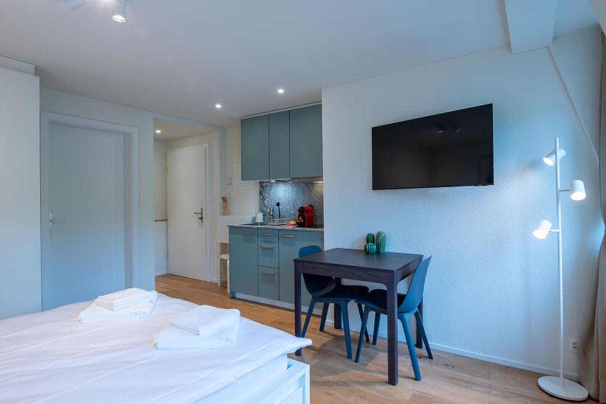 Hitrental Riesbach Apartments Zurigo Esterno foto