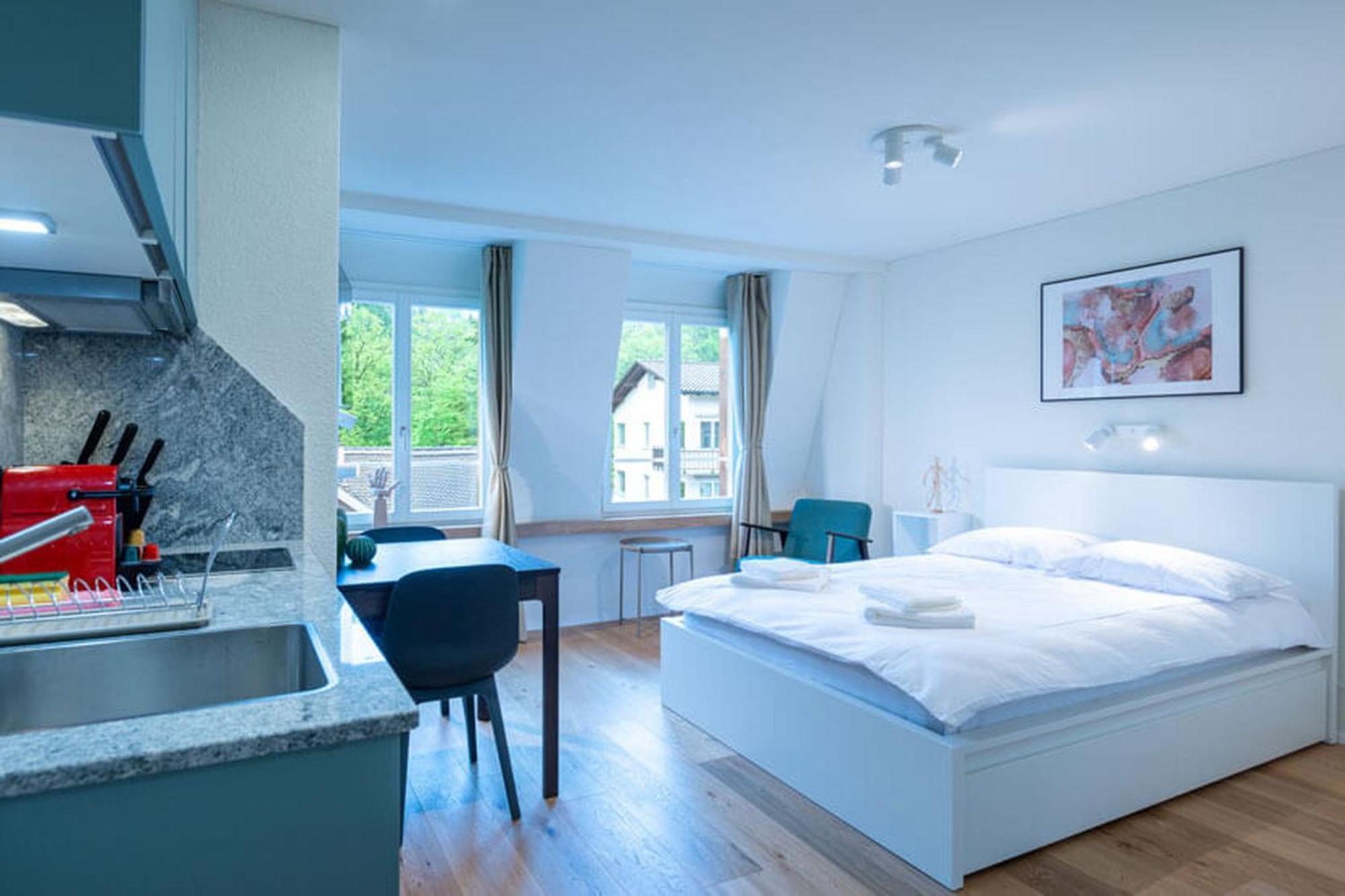 Hitrental Riesbach Apartments Zurigo Esterno foto