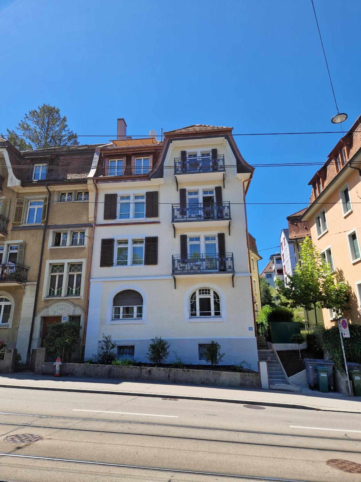 Hitrental Riesbach Apartments Zurigo Esterno foto