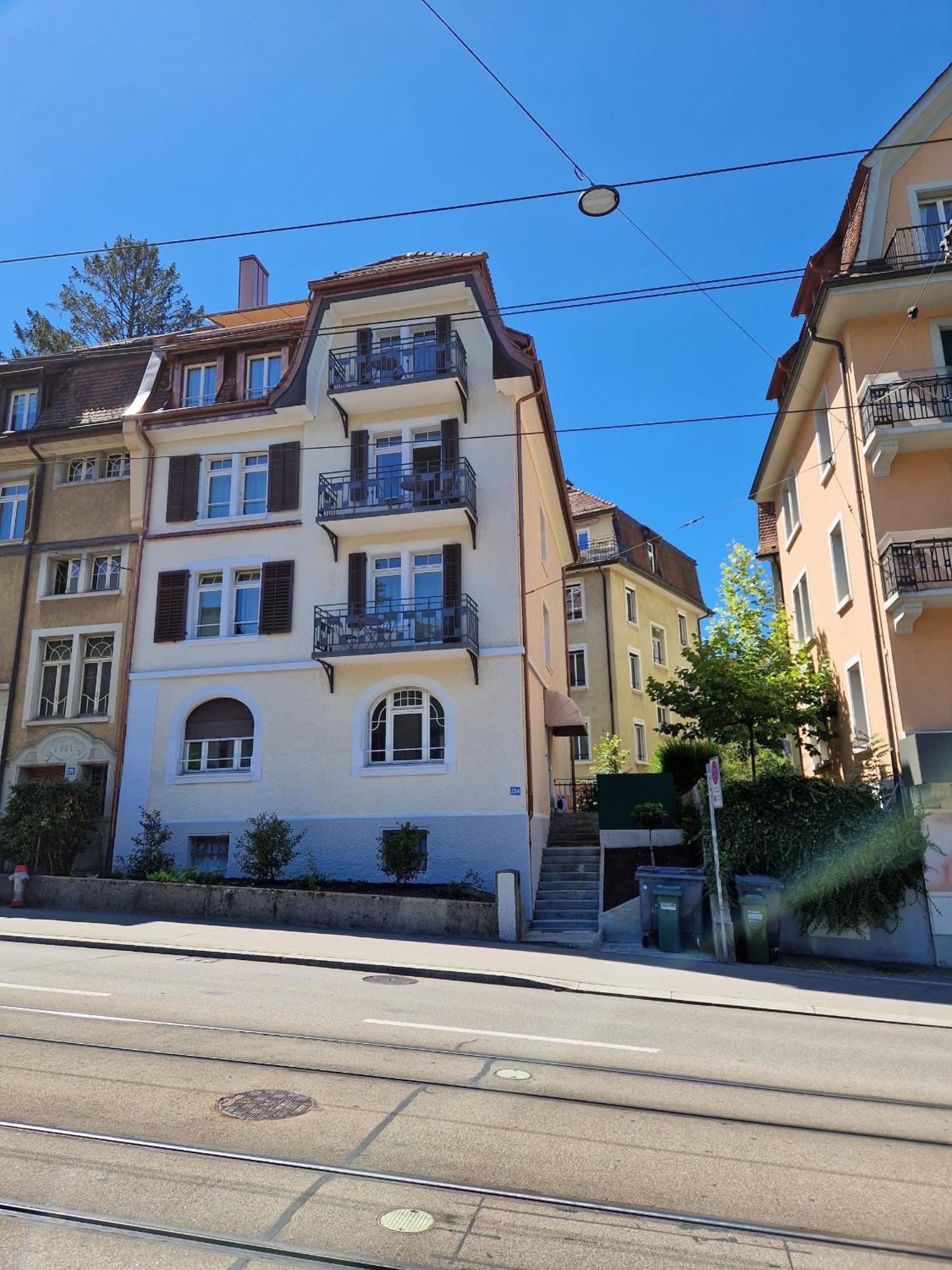 Hitrental Riesbach Apartments Zurigo Esterno foto