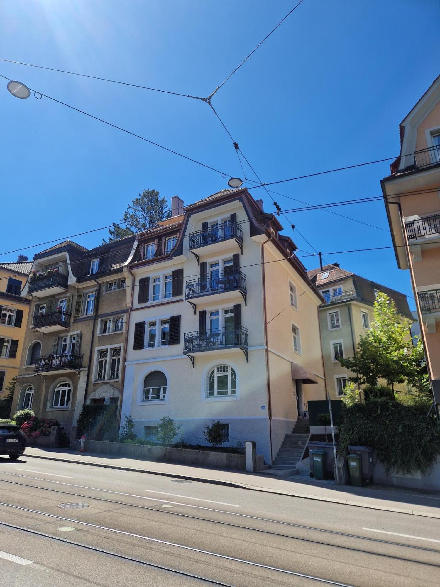 Hitrental Riesbach Apartments Zurigo Esterno foto